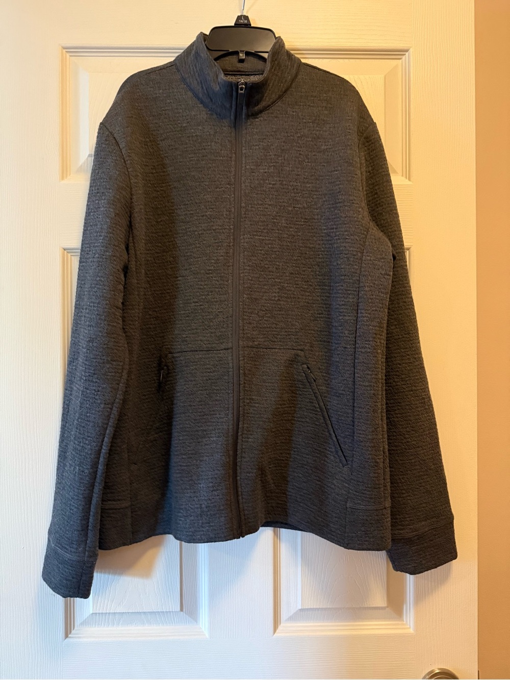 FLX men’s size medium travel/leisure Dark Gray Full-Zip Jacket